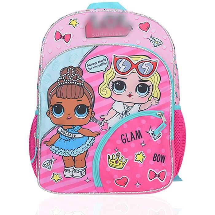 Sac à dos Bunny pour filles - Sac à dos Kawaii School Bookbag Mignon