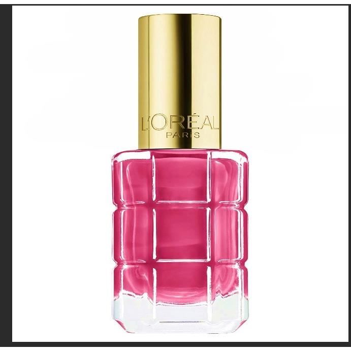 L'Oréal Paris Couleur Riche Vernis à Ongles 2 en 1 Effet Brillant
