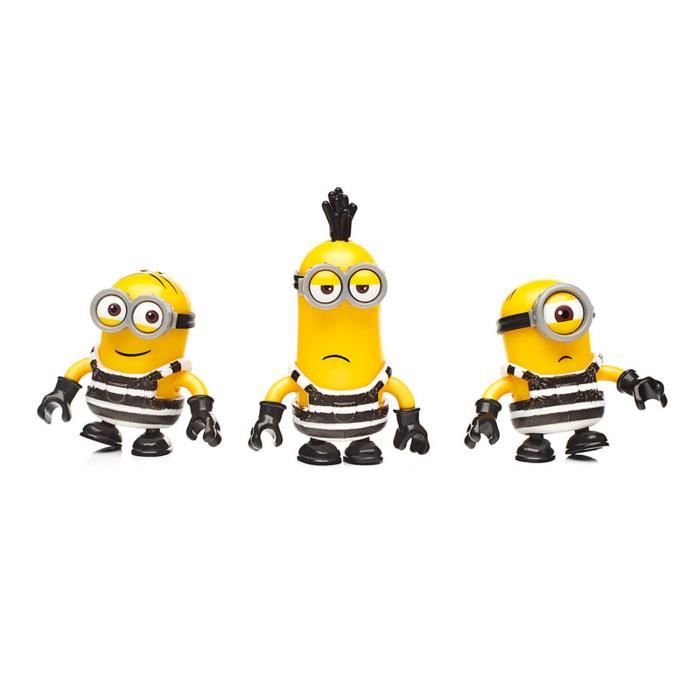 Pack de construction Mega Construx Moi Moche et Mechant 3 Les minions evasion de la prison aille Unique Coloris Unique Cdiscount Jeux Jouets