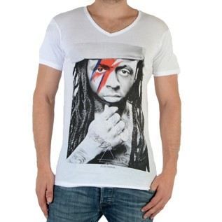 Tee-shirt Eleven Paris - Taille L - Bordeaux - 100% Coton - Neuve Sans étiquette