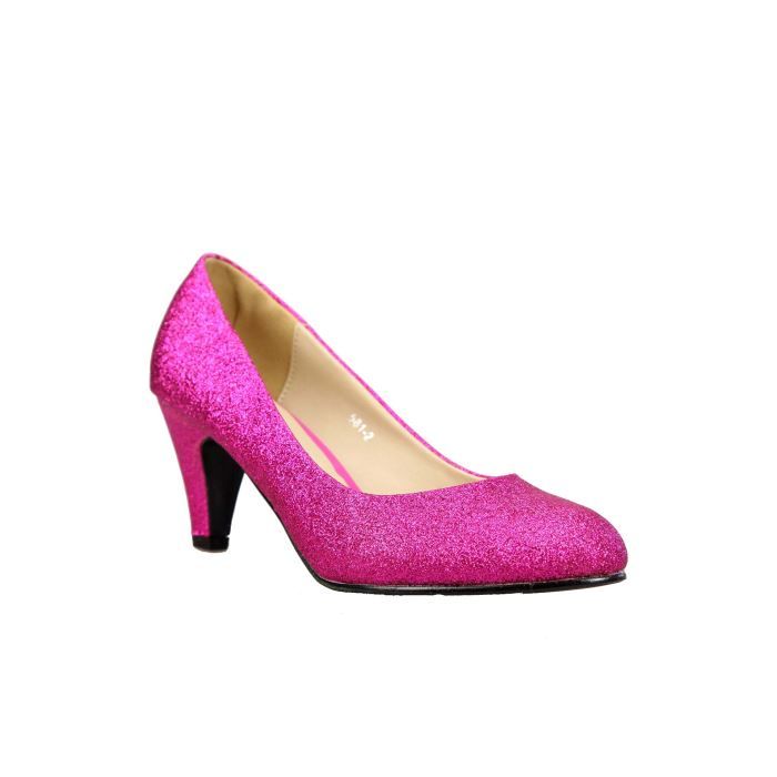 escarpin fushia