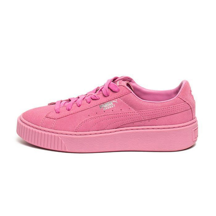 Puma Basket Puma Suede Platform - Ref. 363313-02