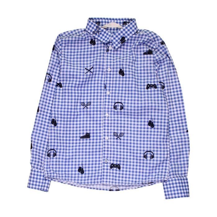 h et m chemise garcon