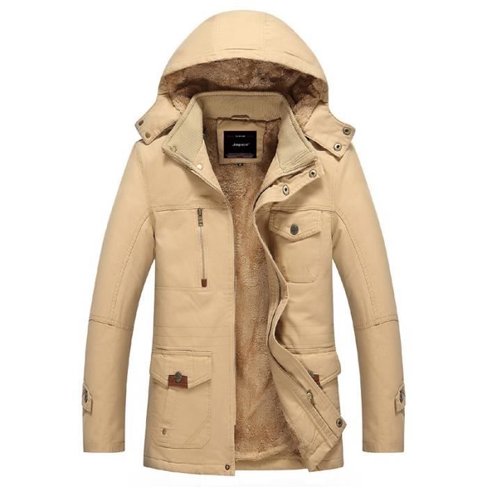 Parka homme slim clearance