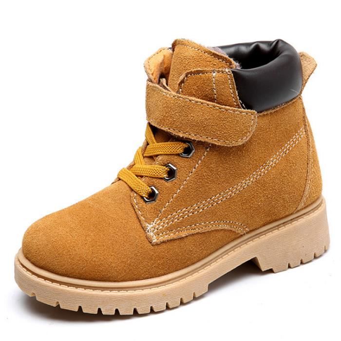 Bottine garcon 2025 hiver