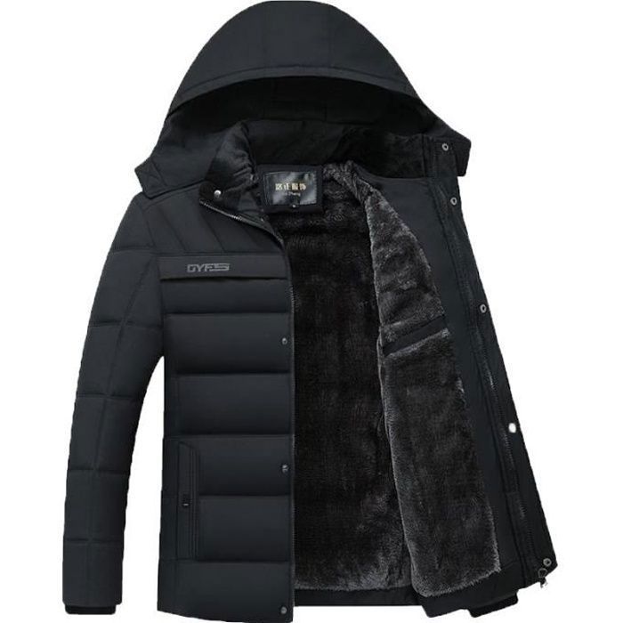 Manteau homme sale hiver parka