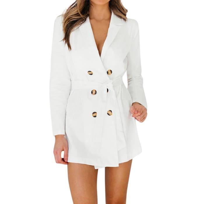 Veste 4 boutons femme clearance