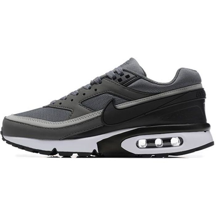 Nike air max gris noir hot sale