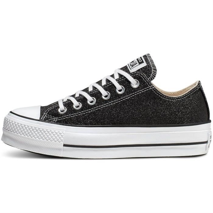 converse femme glitter