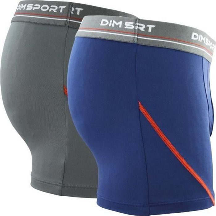 dim boxer homme microfibre