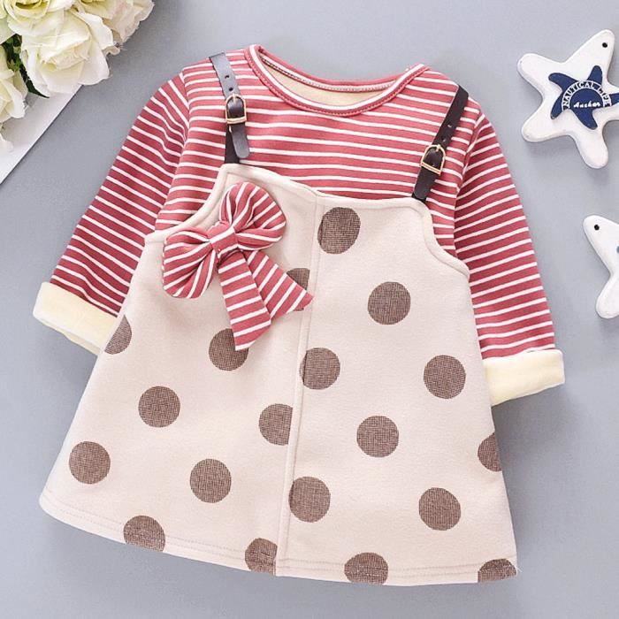 robe hiver bebe 3 mois