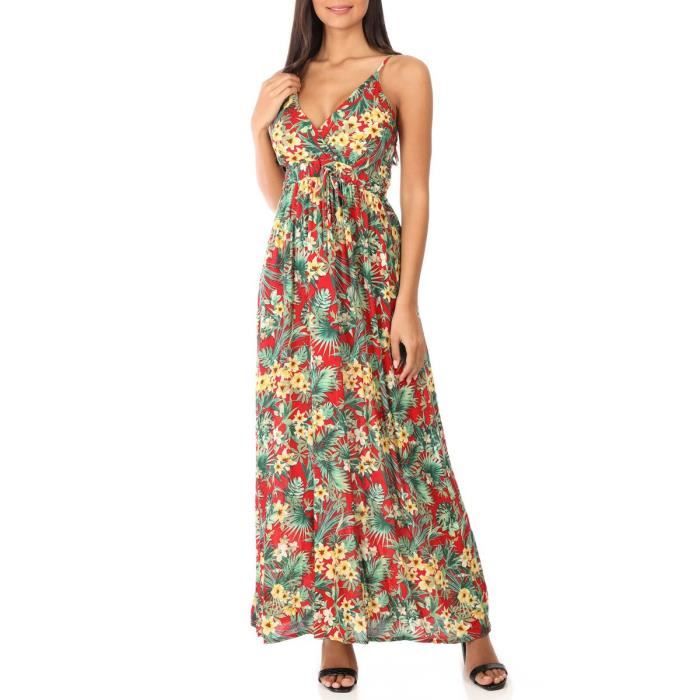 Femmes Robe Maxi Femme Longue Boobtube Bandeau Sans Bretelles rapport Gather Summer