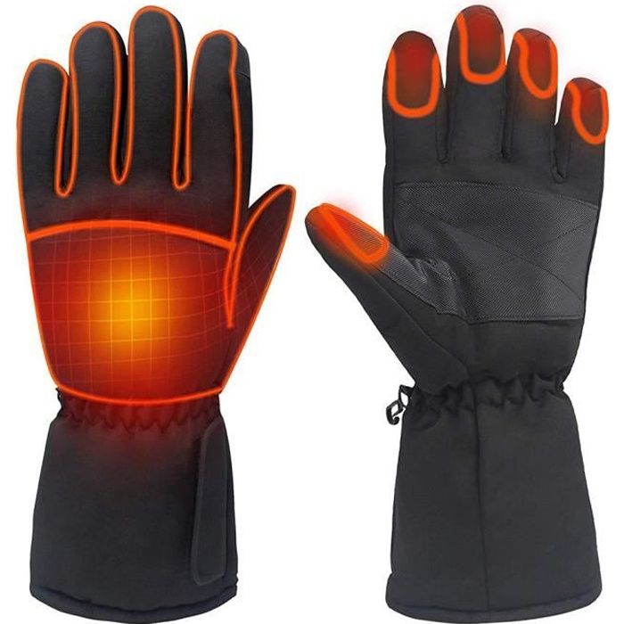 gants chauffants randonnée