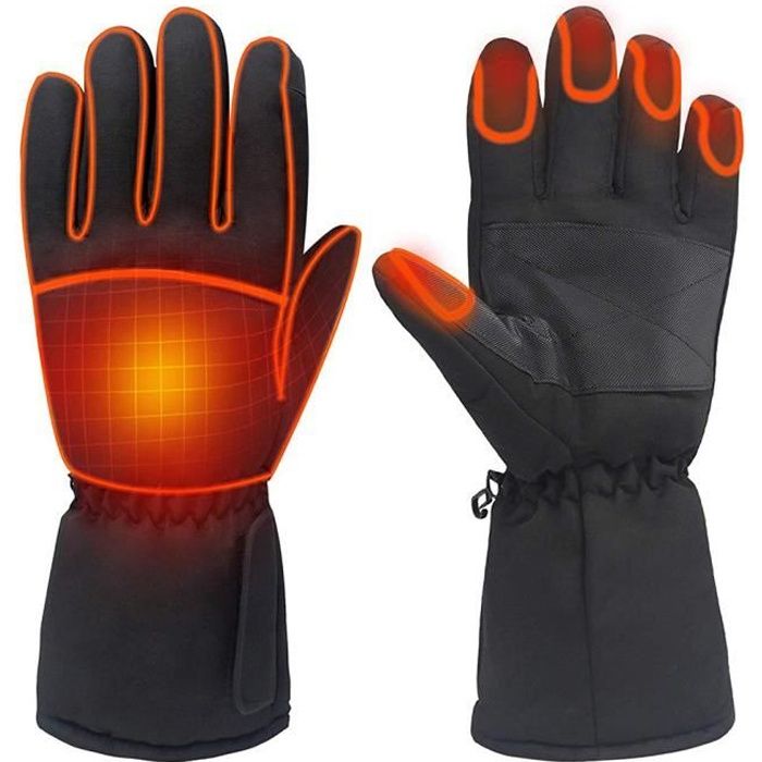 Gants chauffants chasse - Cdiscount