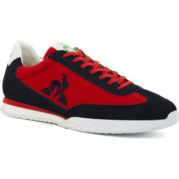 basket le coq sportif enfant rouge