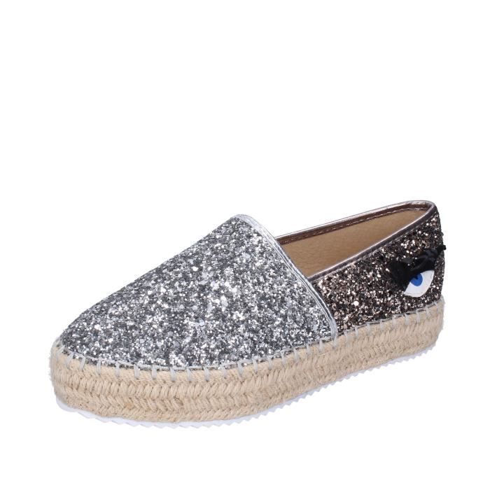 Slip on Femme GREENHOUSE POLO CLUB BH110 Argent Compens