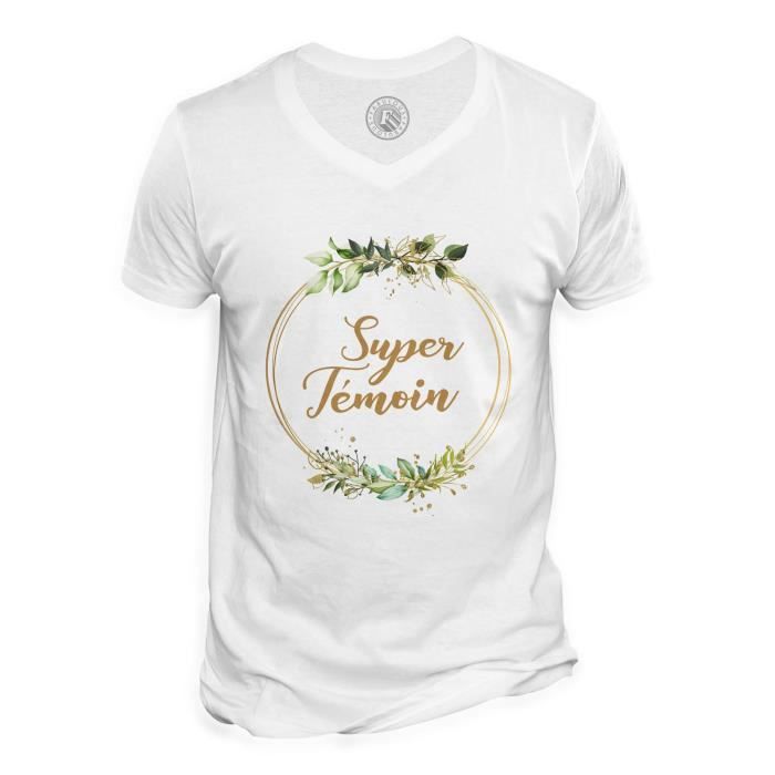 T shirt témoin clearance mariage
