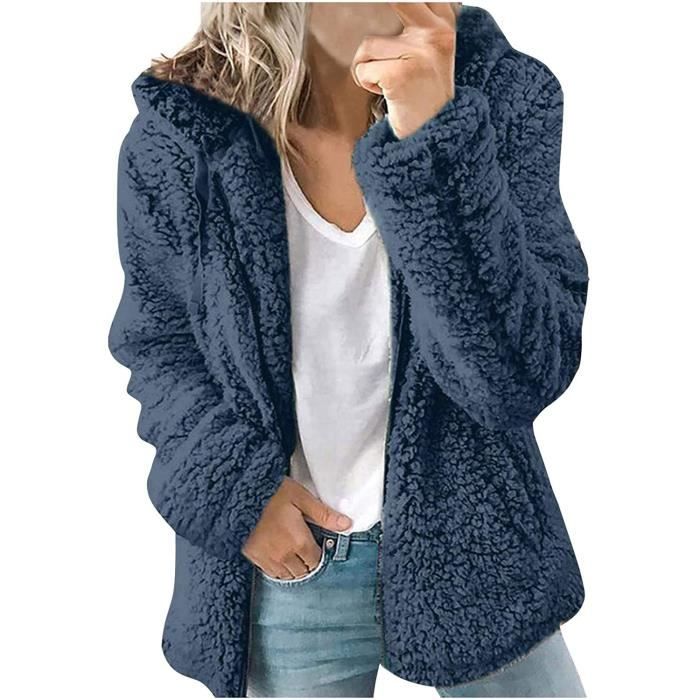 Veste longue hot sale oversize femme