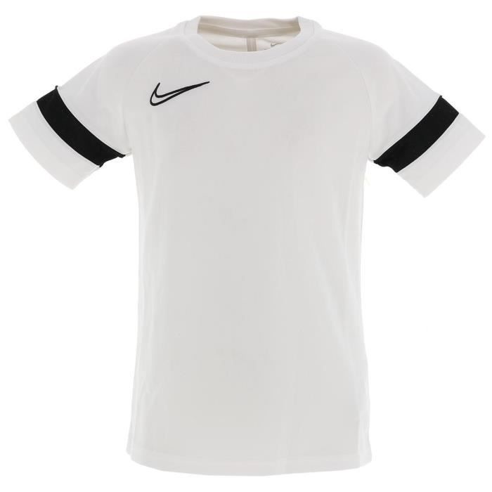 Tee shirt manches courtes Drifit academy jr blanc - Nike