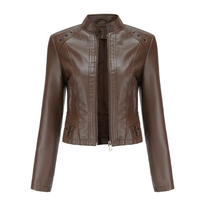 Blouson court femme 2025