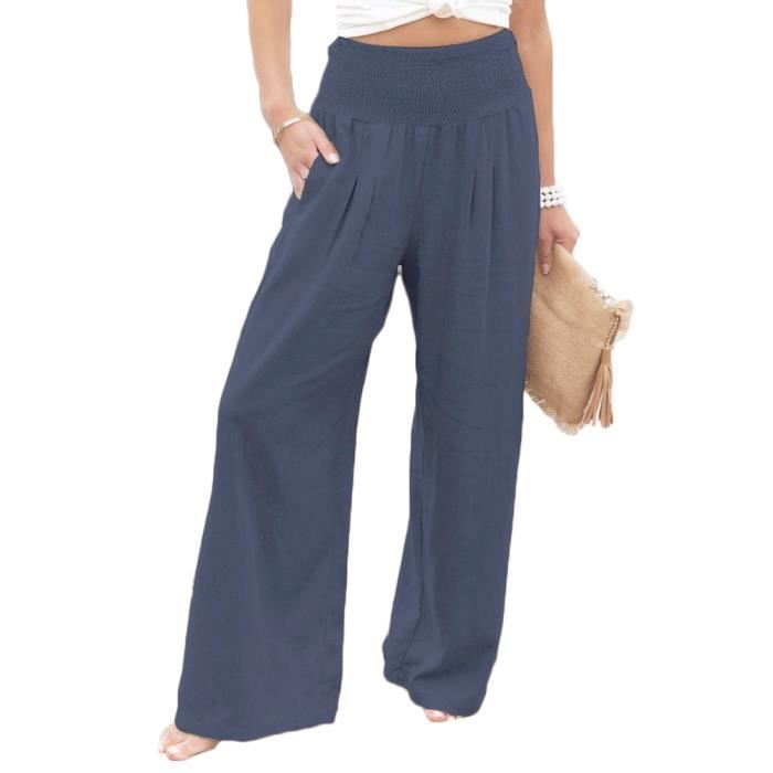 Pantalon fluide hot sale leger