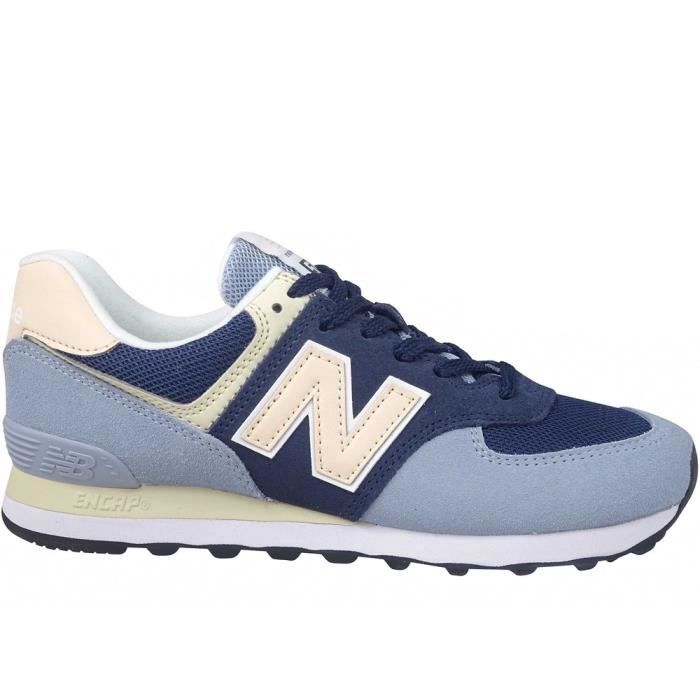 New balance femme 2025 bleu marine 574