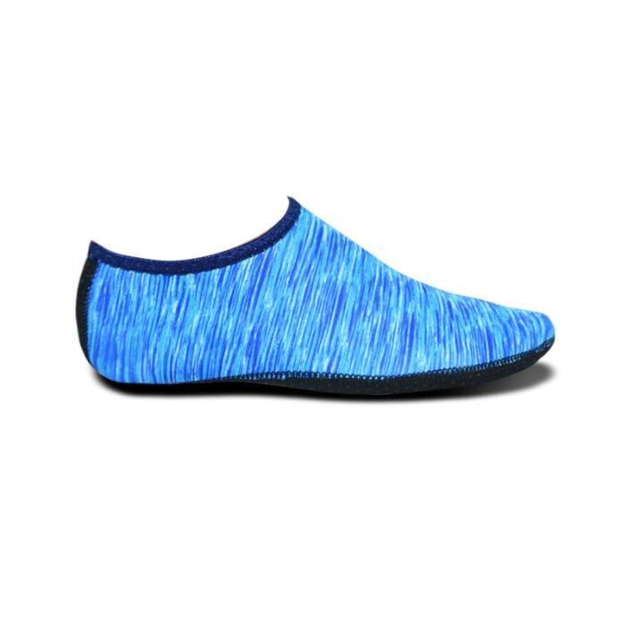 Pantoufles Amusantes Forme Poisson – Antidérapantes Plage Douche Enfant Adulte