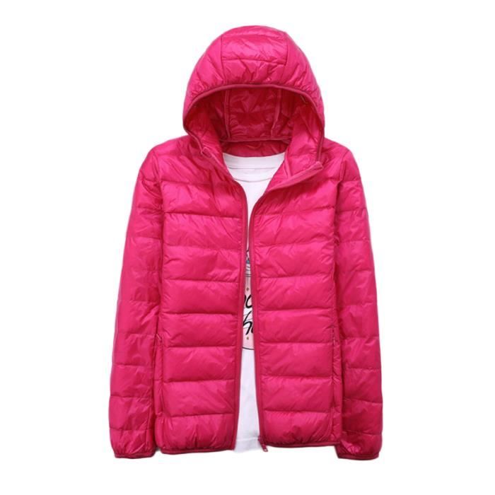 Doudoune ultra top légère femme