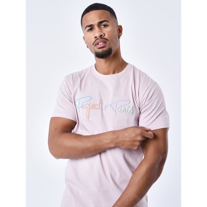 T shirt arc en ciel homme best sale