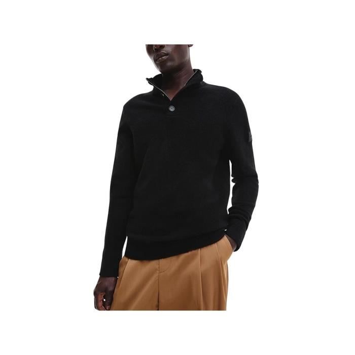 Pull Col Roulé Homme ORANDESIGNE - Coupe Slim, Maille Fine, Tissu Chaud Et Confortable - Idéal Pour L'Hiver, Style Casual Ou Élégant - 12