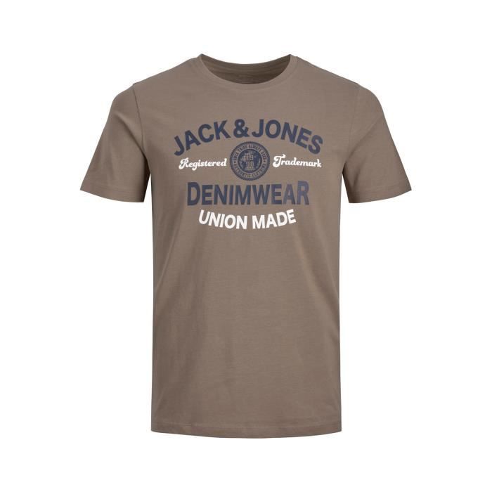 T-shirt Jack & Jones Logo 2 SN - falcon