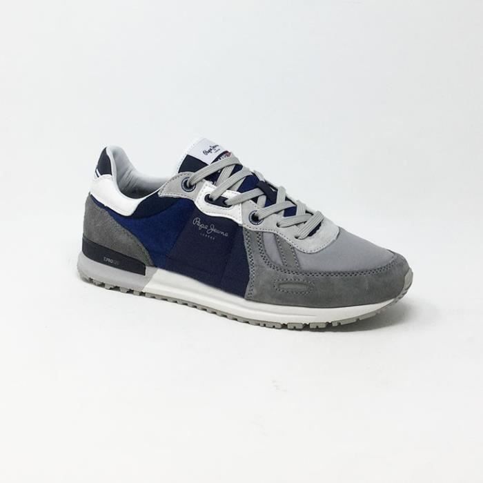 Basket pepe jeans homme tinker top