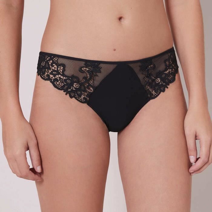 String Simone Pérèle T3 - Modèle Imagination - Marron - Neuf Avec étiquettes