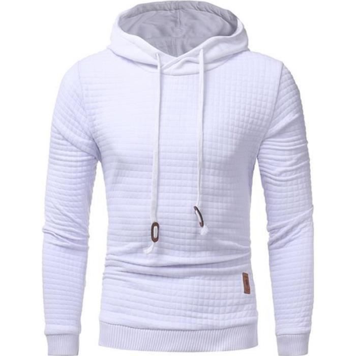 Sweat à Capuche Homme Simms – Gris, Taille XL – Léger, UPF 50+, Pour La Pêche – Occasion