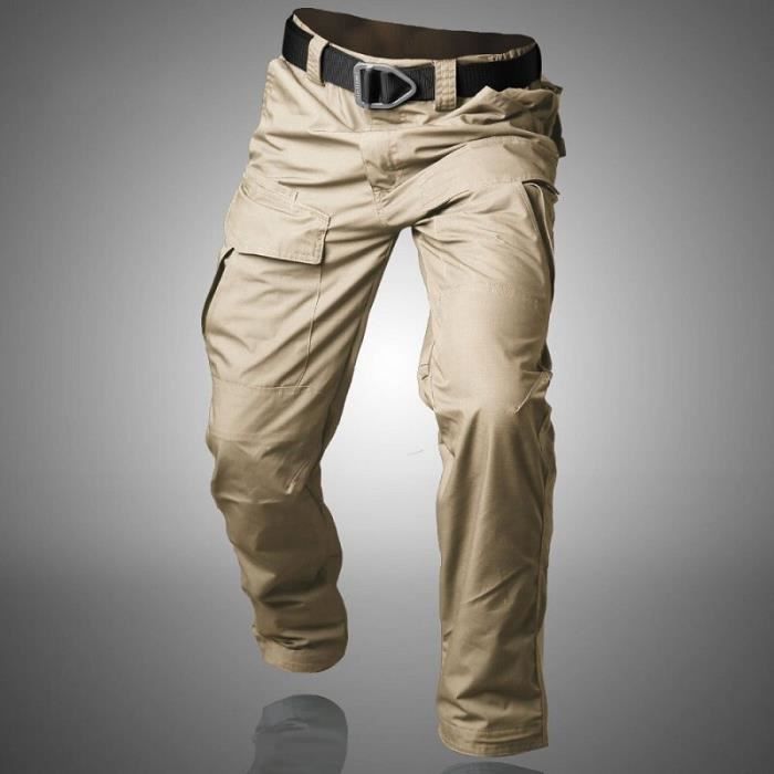 Pantalon de Travail Cargo Extérieur Homme - Ripstop Senegal