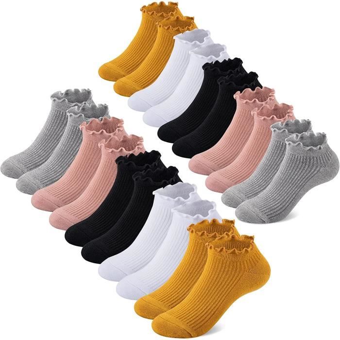 chaussettes sneakers femme