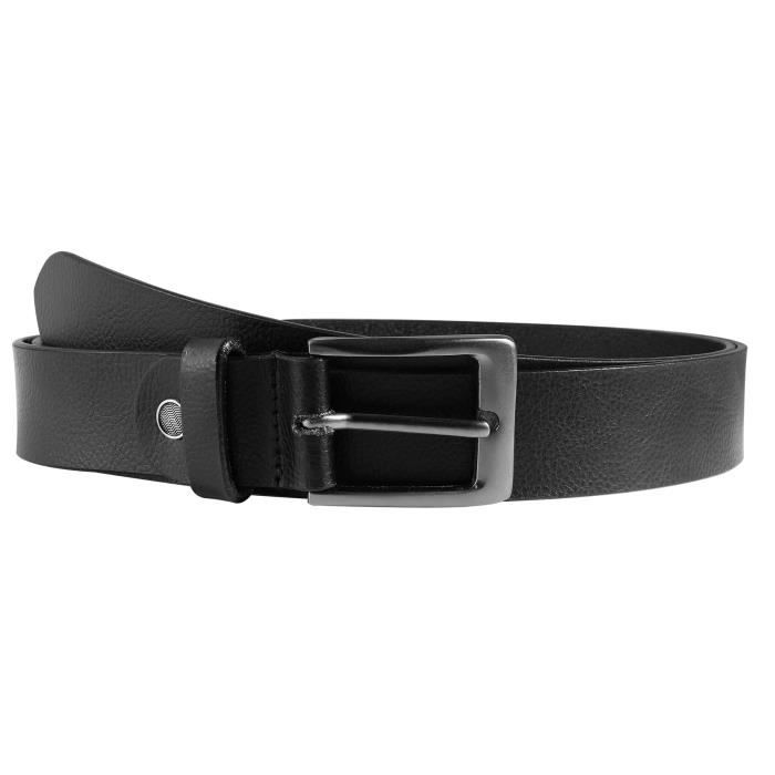 Ceinture cuir v ritable noir homme 100 cm luxe la mode Largeur