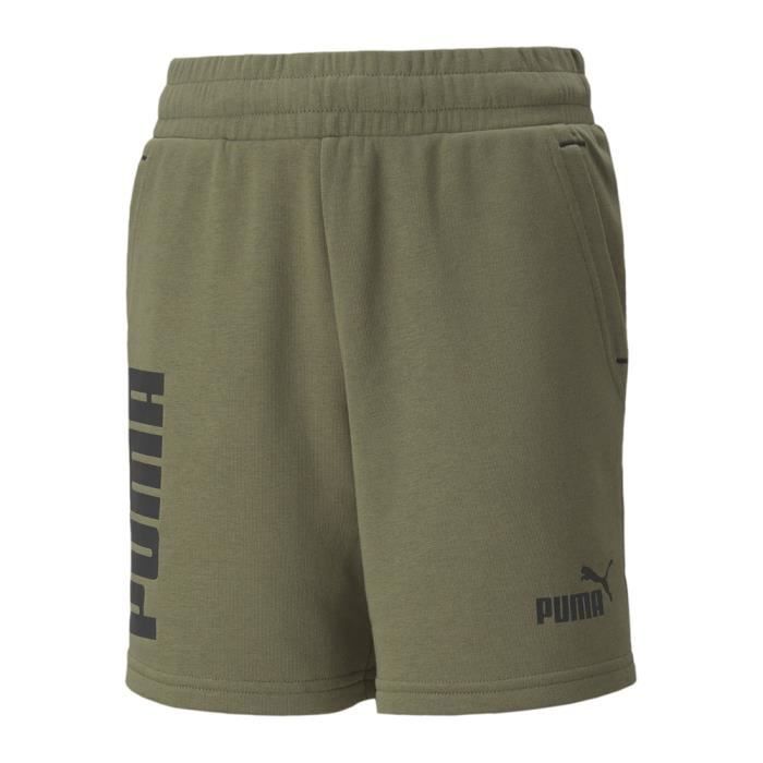 Short Kaki Garçon Puma 7307