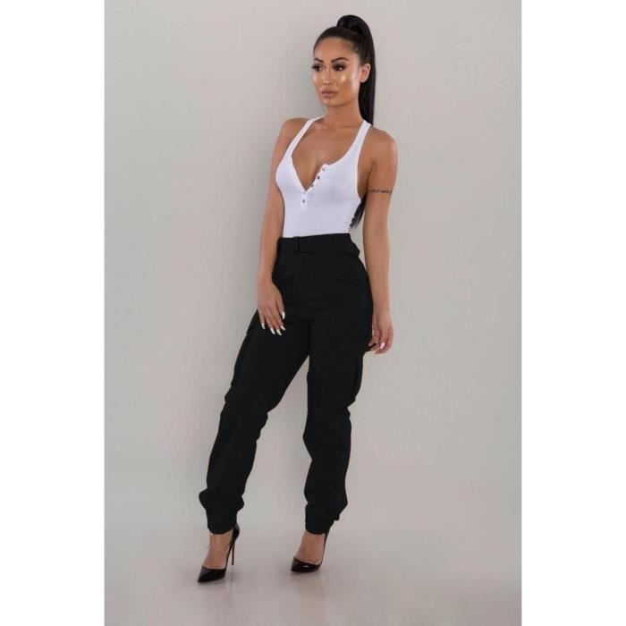 Pantalon top combat femme