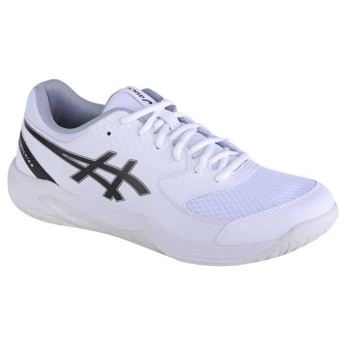 Asics Chaussures ASICS Geldedicate 8 Blanc - Homme/Adulte - ASICS - Synthétique - Lacets - Plat
