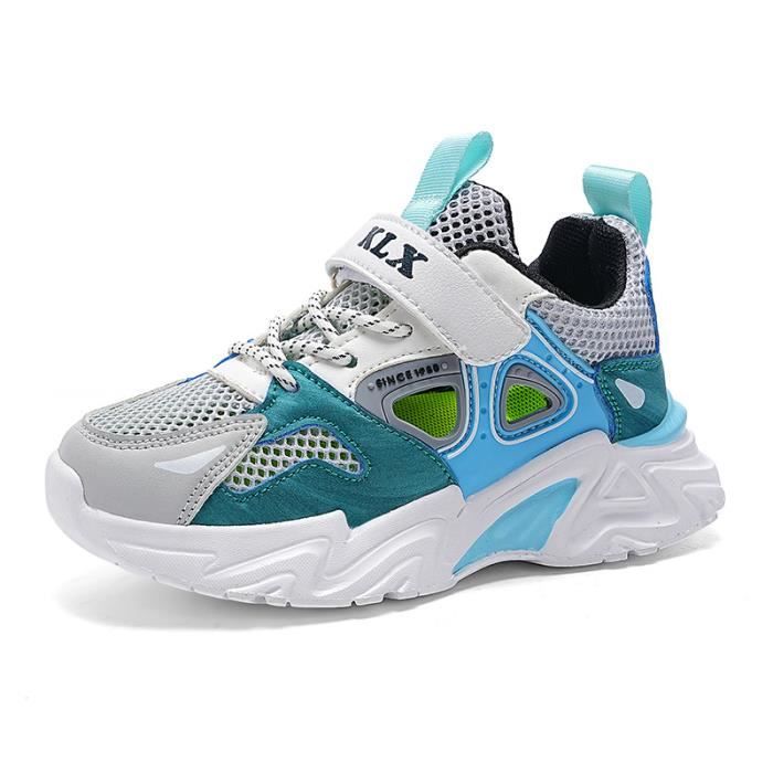 Chaussures De Sport Basses Enfants Garçons Filles Stylo - Multi Couleurs - École, Gym, Cours