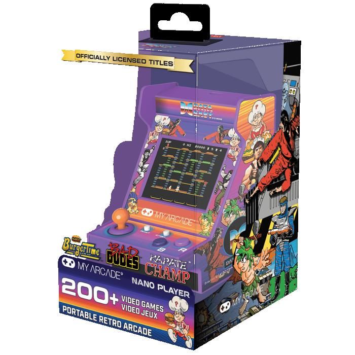 My Arcade - Nano Player Data East Hits (208 Games in 1)