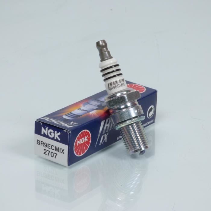 Bougie Allumage NGK BR9ECMIX - Original Equipment - Noir