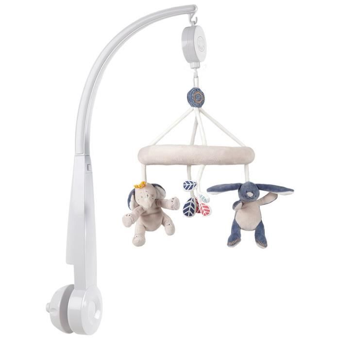 Noukies Mobile Musical Bao Wapi Cdiscount Puericulture Eveil Bebe Noukies Mobile Musical Bao Wapi Cdiscount Puericulture Eveil Bebe