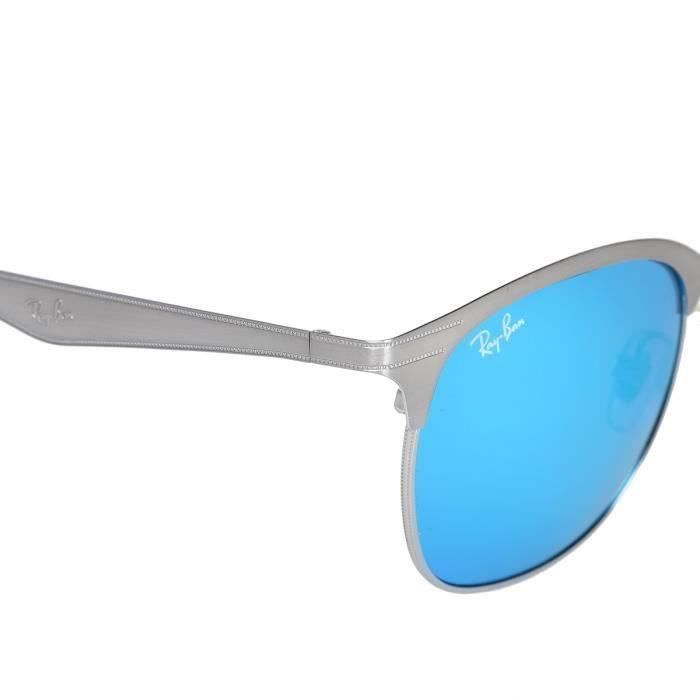 Destockage RAY BAN Lunettes de Soleil RB 3538 186 71 Gris Mixte lunettes de soleil au meilleur prix Cdiscount