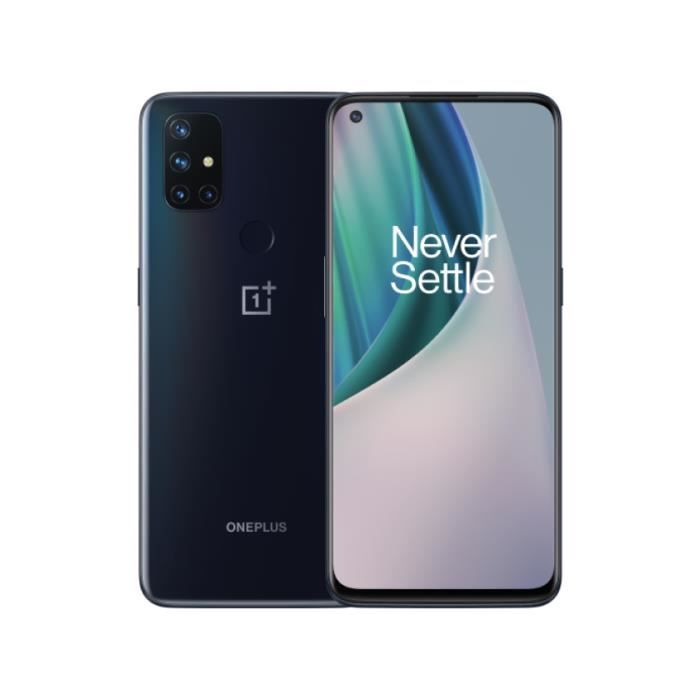 Smartphone OnePlus Nord N10 5G - OnePlus - Gris - 6Go RAM - 128Go ROM - 64MP - 90Hz