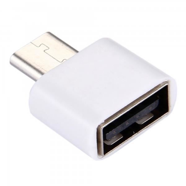 Adaptateur USB FEMELLE - OuiSmart - MICRO USB MALE OTG - Connectivité OTG - Design Compact - Installation Facile