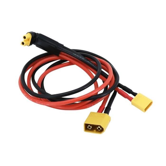 Câble de connexion pour batterie externe trottinette P2R XIAOMI - rouge/noir/jaune - TU