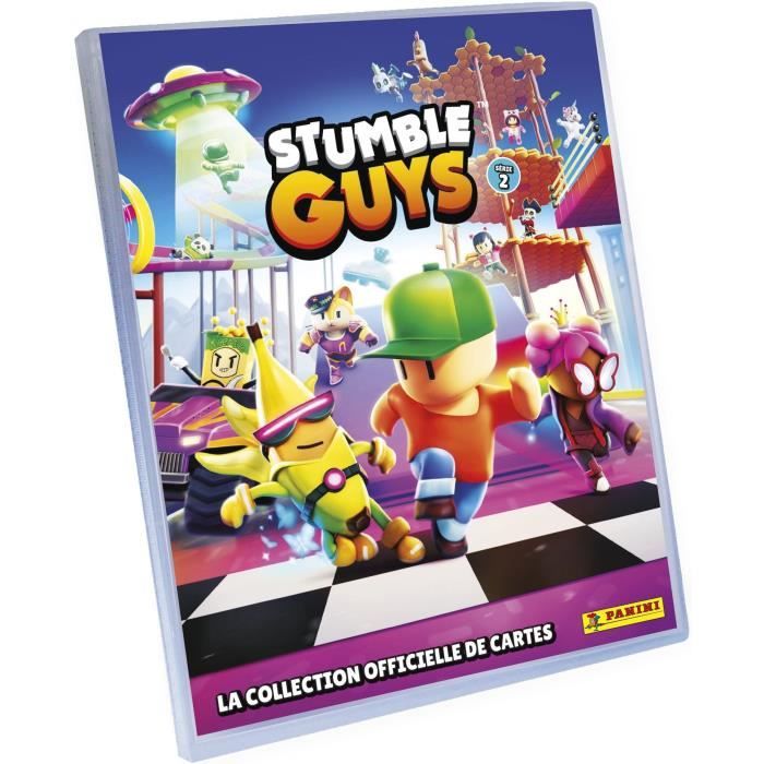 Classeur PANINI 005222SPAFGDpanini – Avec 2 Pochettes Stumble Guys TC 2