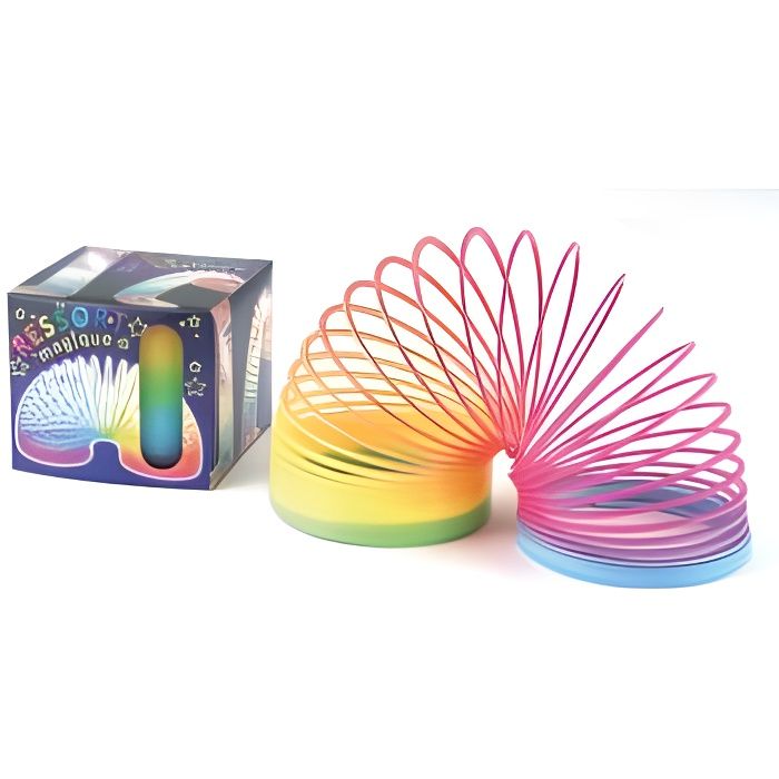 Ressort Magique Multicolore - - Cdiscount Jeux - Jouets